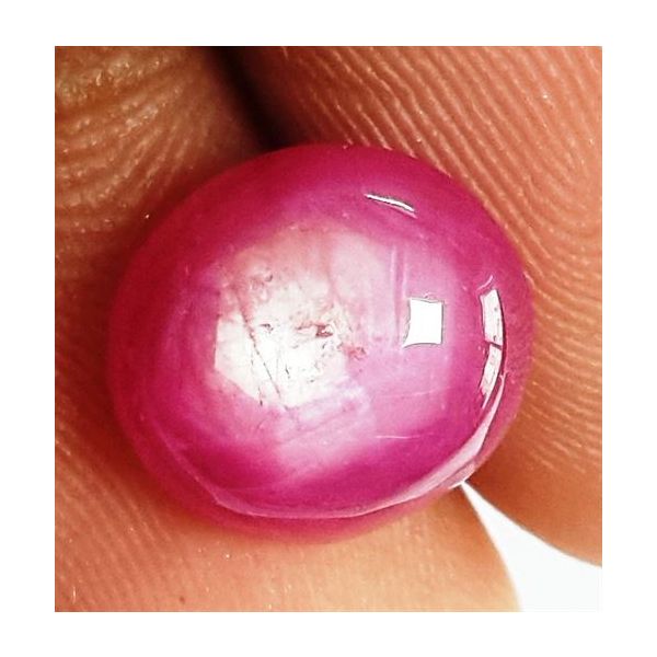 4.77 Carats Johnson Mines Ruby 9.88 x 9.06 x 4.86 mm