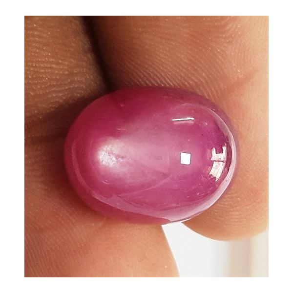 18.21 Carats Johnson Mines Ruby 15.32 x 12.13 x 8.80 mm