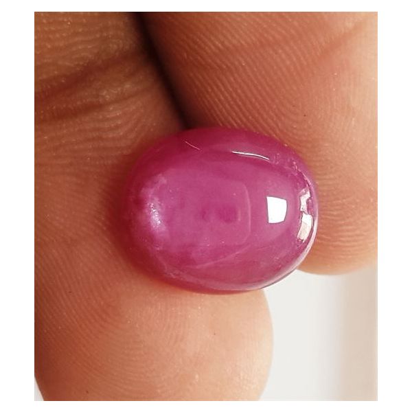 6.32 Carats Johnson Mines Ruby 12.00 x 10.05 x 4.38 mm