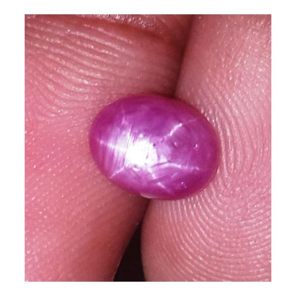 2.03 Carats Kenya Mines Star Ruby 8.04x6.18x3.62 mm