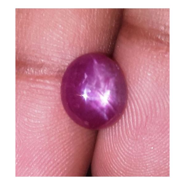 3.06 Carats Kenya Mines Star Ruby 8.86x7.70x4.06 mm