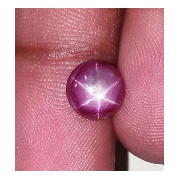 2.49 Carats Kenya Mines Star Ruby 7.75x7.53x3.79 mm