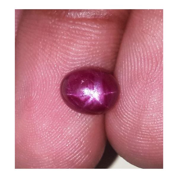 2.71 Carats Kenya Mines Star Ruby 7.71x6.30x4.79 mm