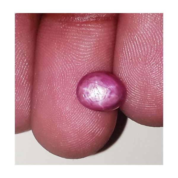 2.92 Carats Kenya Mines Star Ruby 8.11x6.60x4.65 mm