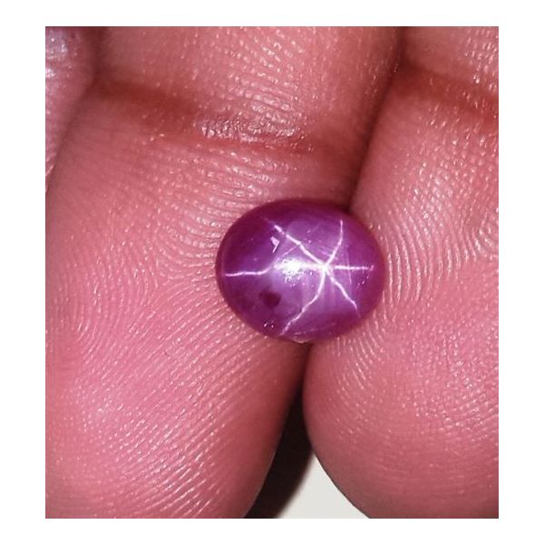 2.78 Carats Kenya Mines Star Ruby 8.30x7.21x4.13 mm