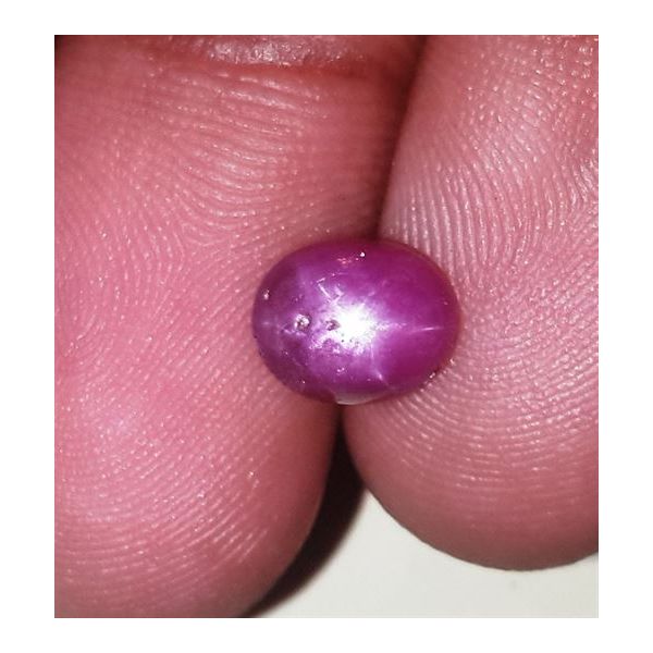 2.67 Carats Kenya Mines Star Ruby 7.89x6.40x4.73 mm