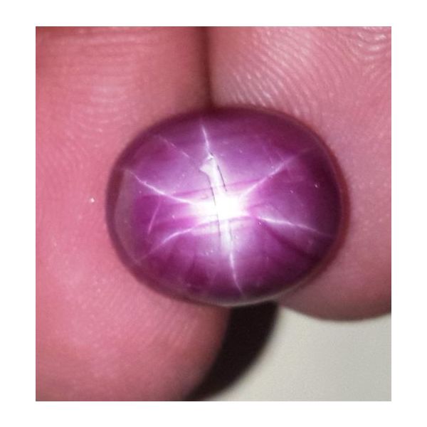 13.47 Carats African Star Ruby 12.98x10.90x8.08 mm