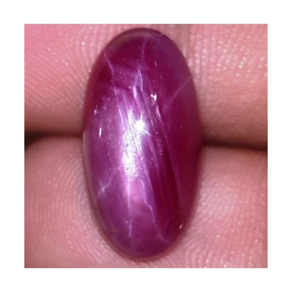 12.33 Carats African Star Ruby 17.04x8.96x6.90 mm