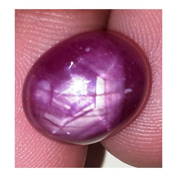 16.11 Carats African Star Ruby 13.65x11.18x8.54 mm