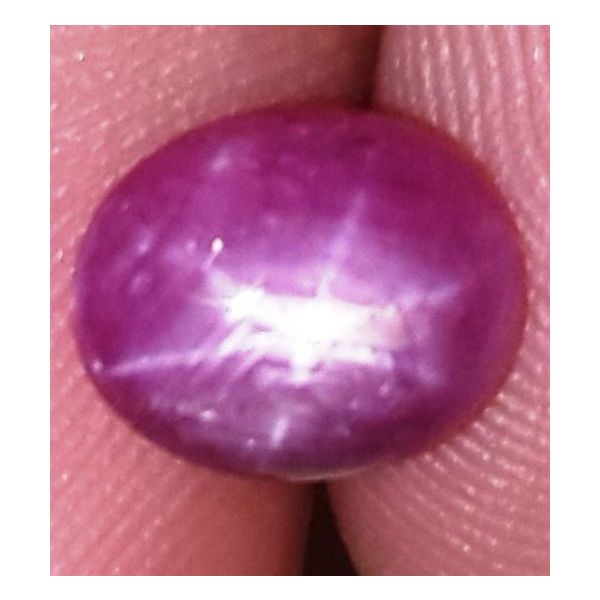 2.46 Carats African Star Ruby 8.17x6.82x3.83 mm