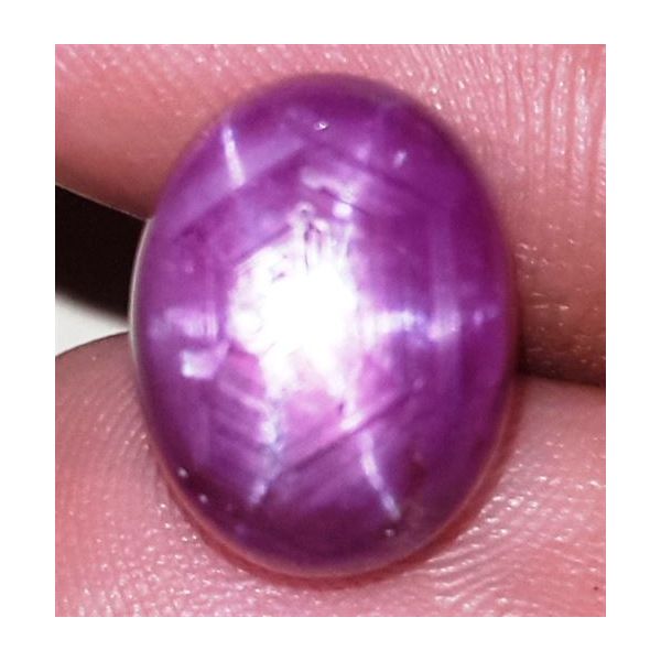 13.98 Carats African Star Ruby 13.12x9.93x8.55 mm