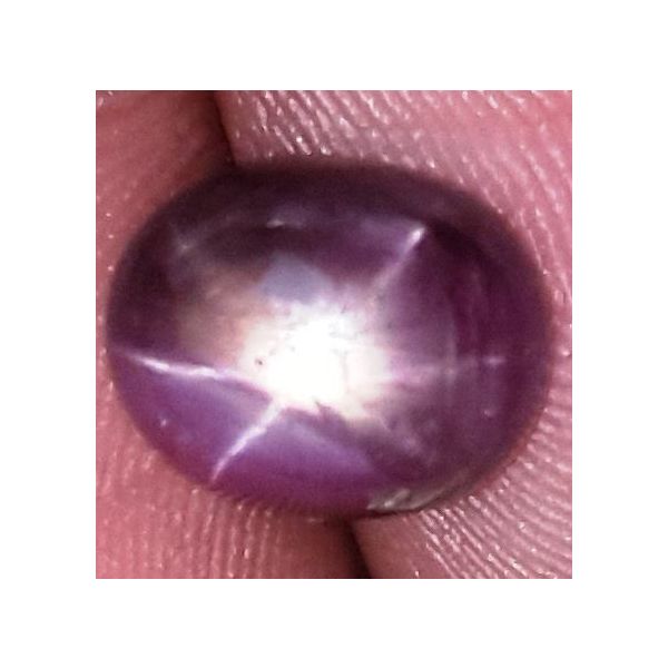 2.91 Carats African Star Ruby 8.72x6.96x3.89 mm