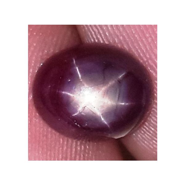 2.85 Carats African Star Ruby 8.19x6.77x4.58 mm