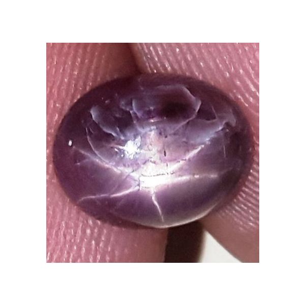 2.49 Carats African Star Ruby 7.78x6.00x3.87 mm