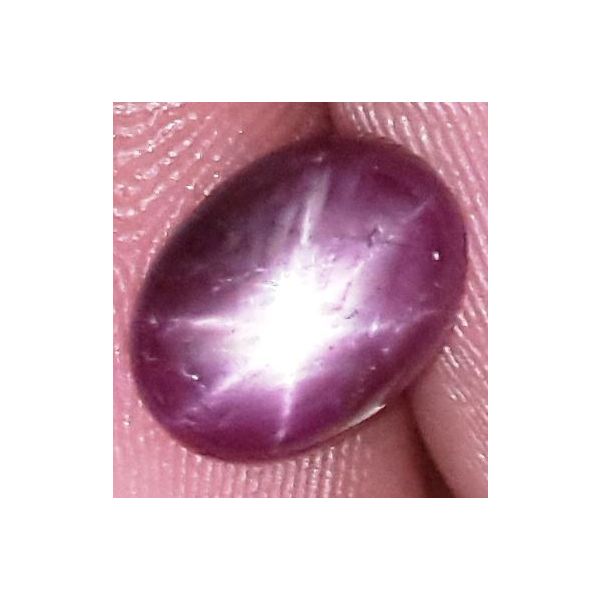 2.21 Carats African Star Ruby 8.86x6.48x3.25 mm