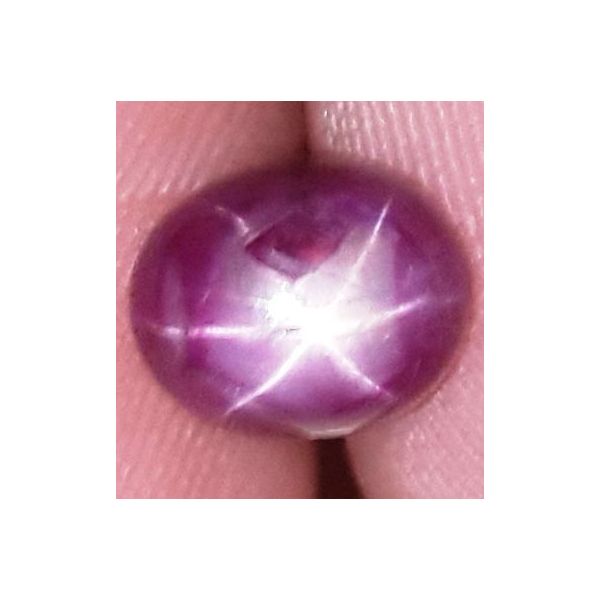 2.29 Carats African Star Ruby 7.19x5.95x4.47 mm