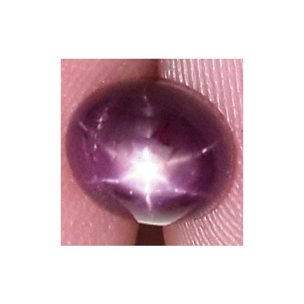 2.68 Carats African Star Ruby 7.20x6.00x5.28 mm