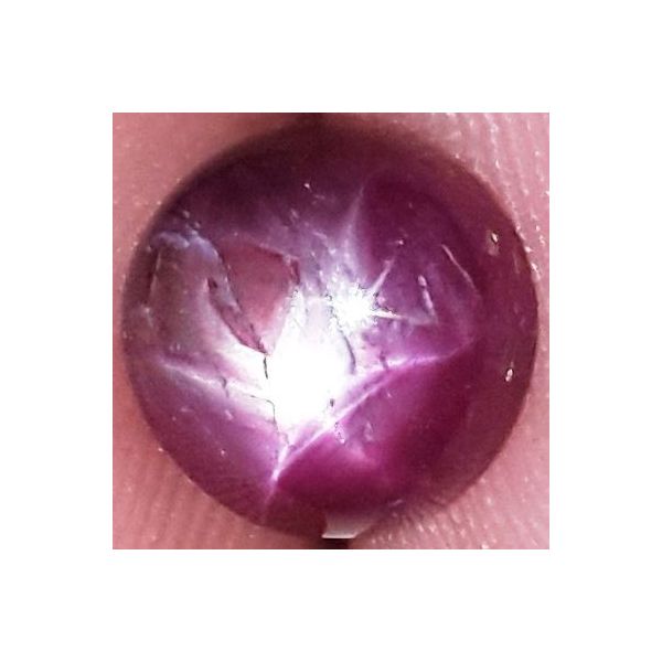 2.48 Carats African Star Ruby 7.26x7.25x4.00 mm