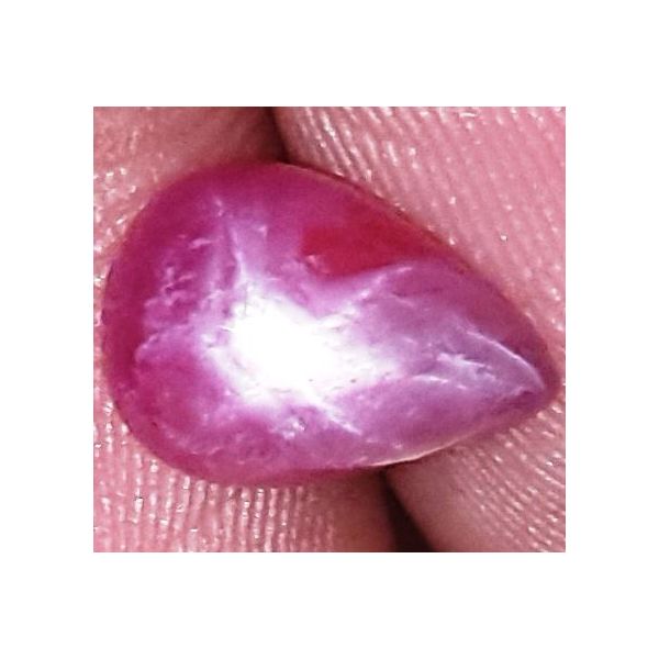 2.97 Carats African Star Ruby 9.70x6.82x4.37 mm
