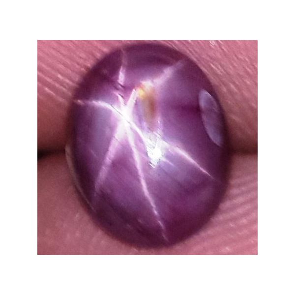 2.46 Carats African Star Ruby 8.81x6.96x3.55 mm