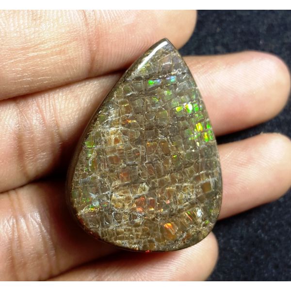 36.95 carat Natural Ammolite 31.30x23.53x5.20mm