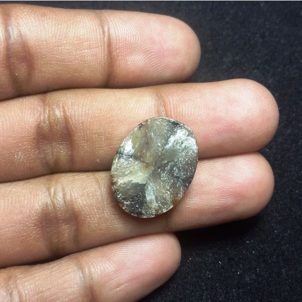 16.53 carat Natural Andalusite 20.50x15.75x4.94mm