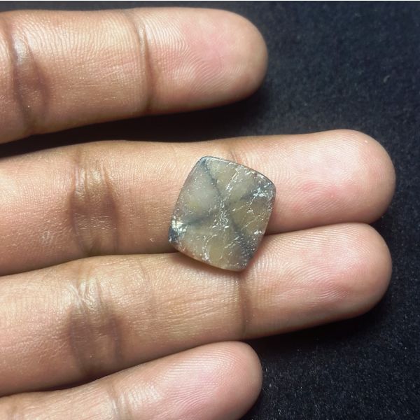 10.96 carats Natural Andalusite 15.25x13.46x74.80mm