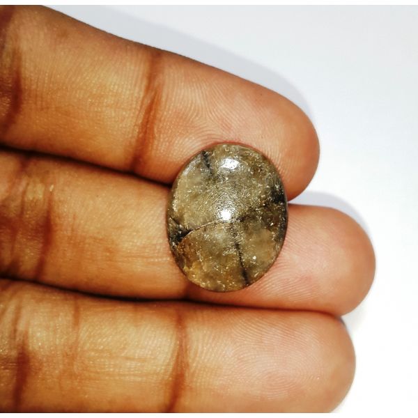 14.94 carats Natural Andalusite 18.92x15.44x4.83mm
