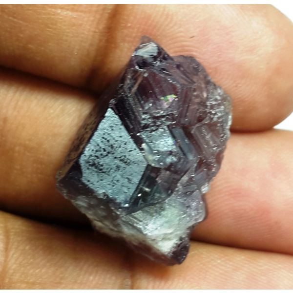 37.34 carat Natural Fluorite 18.30x14.70x14.87mm
