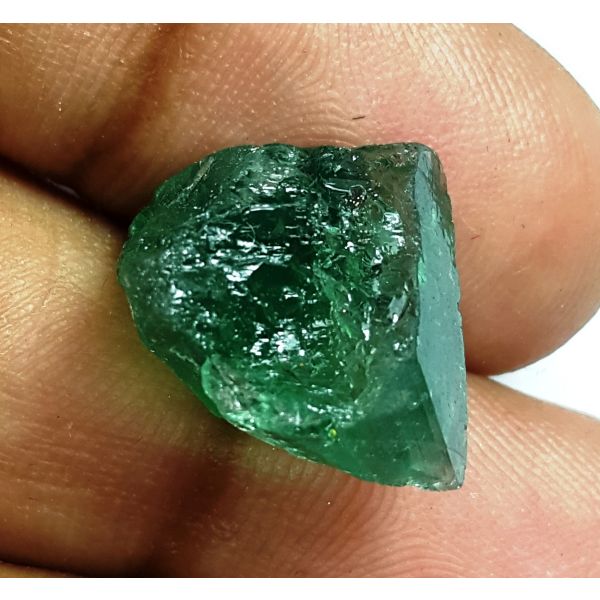 14.66 carat Natural Fluorite 18.56x12.70x11.73mm