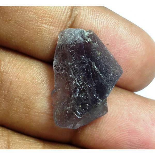 17.74 carat Natural Fluorite 19.70x14.58x11.90mm
