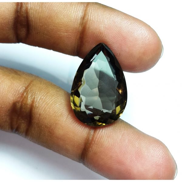 19.32 carat Natural Smoky Quartz 11.23x15.67x9.12mm