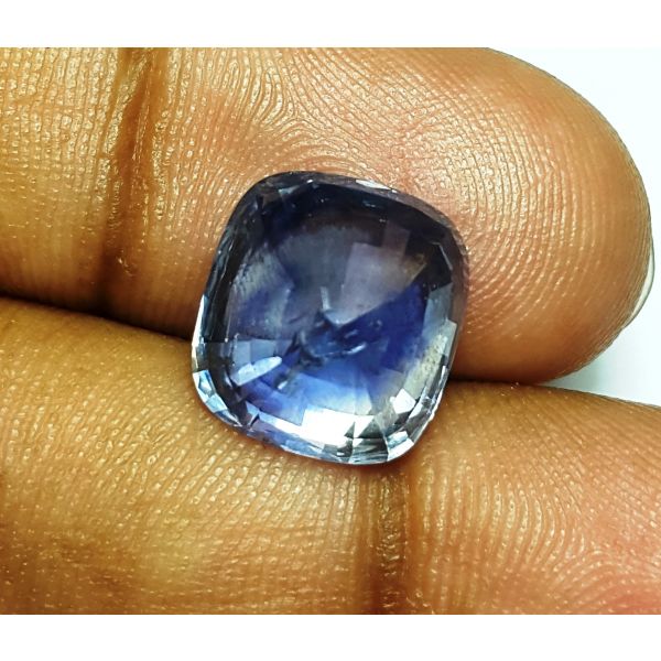 10.19 Carats Natural Blue Sapphire 11.71x10.78x8.95mm