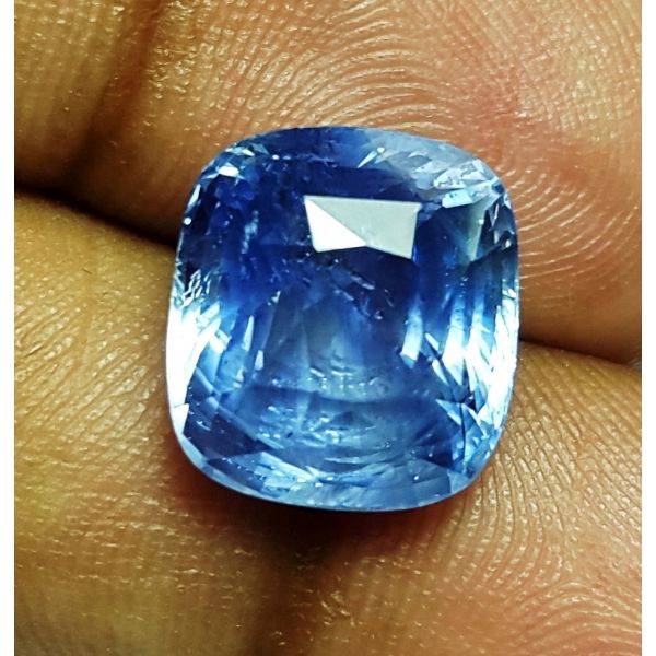 10.19 Carats Natural Blue Sapphire 11.71x10.78x8.95mm