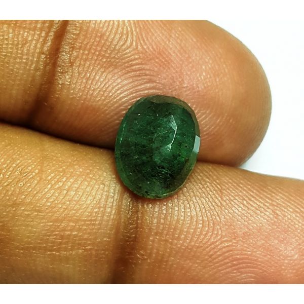 2.53 Carats Natural Emerald 9.79x7.79x4.67mm