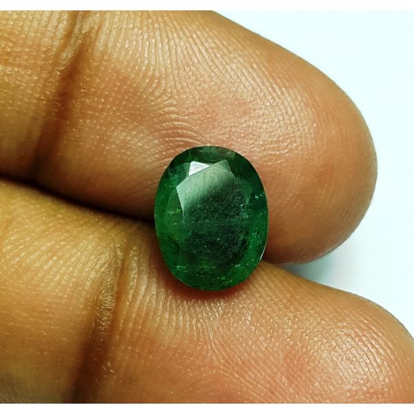 2.53 Carats Natural Emerald 9.79x7.79x4.67mm