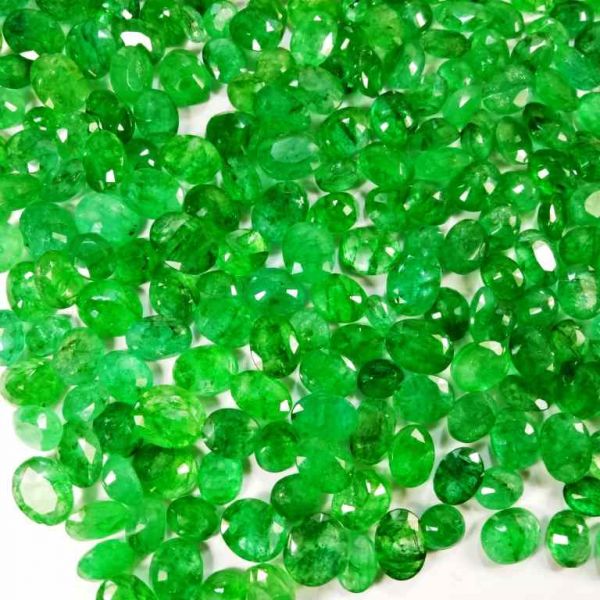 Green Emerald A+++ Quality Wholesale Lot Gemstone 