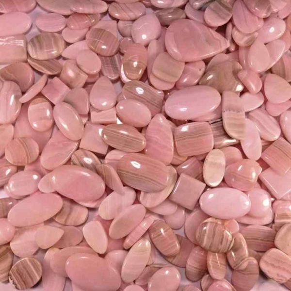 Pink Aragonite Wholesale Lot Gemstone 