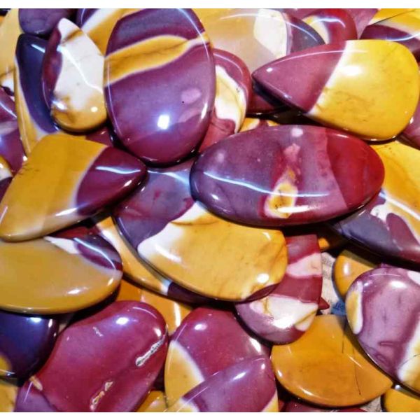 Australian Mookaite Wholesale Lot Gemstone 