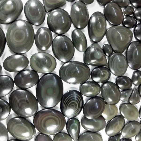 Wholesale Lot Obsidian Eye Gemstone