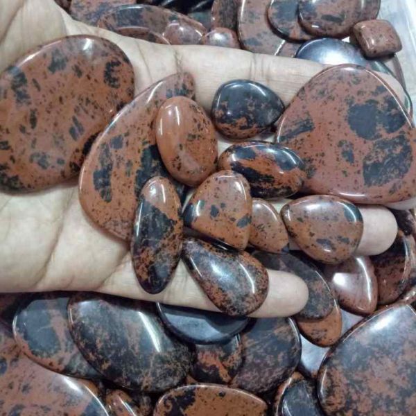 Mahogany Obsidian A+++ Quality Wholesale Lot Gemstone 