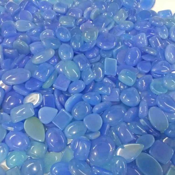 Blue Chalcedony Wholesale Lot Gems