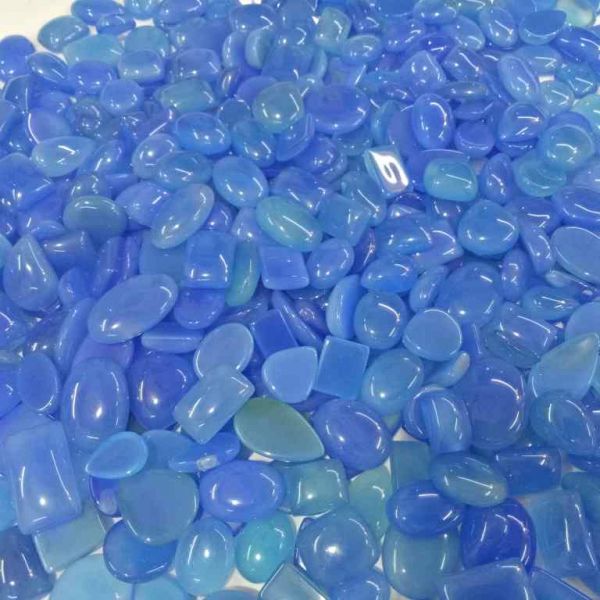 Blue Chalcedony Wholesale Lot Gems