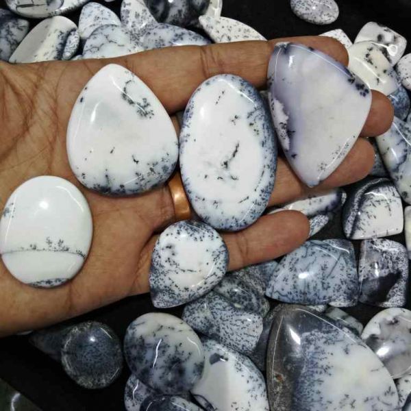 Dendrite Agate A+ Quality Wholesale Lot Gemstone
