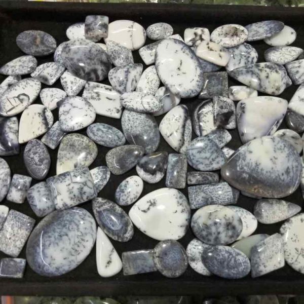 Dendrite Agate A+ Quality Wholesale Lot Gemstone