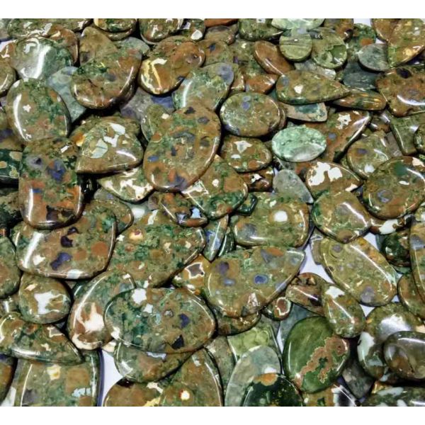 Rain Forest Jasper  Wholesale Lot Gemstone 