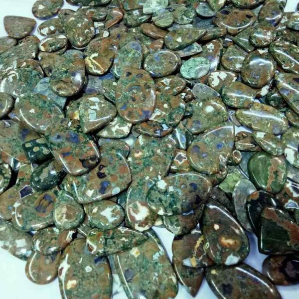 Rain Forest Jasper  Wholesale Lot Gemstone 