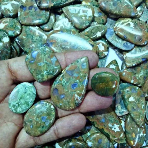 Rain Forest Jasper  Wholesale Lot Gemstone 