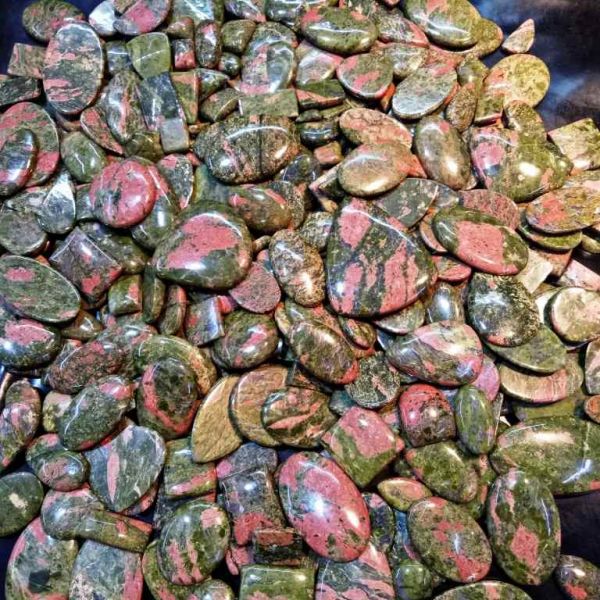 Unakite Wholesale Lot Gemstone 