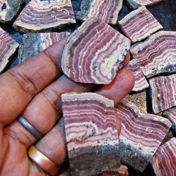 Rhodochrosite Wholesale Lot Slab